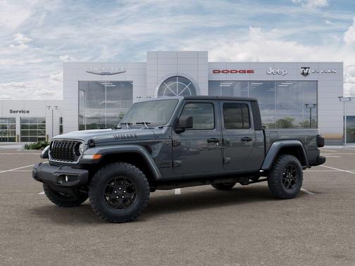 Anvil Clearcoat 2026 Jeep Gladiator Willys 4x4