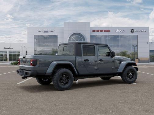 Anvil Clearcoat 2026 Jeep Gladiator Willys 4x4