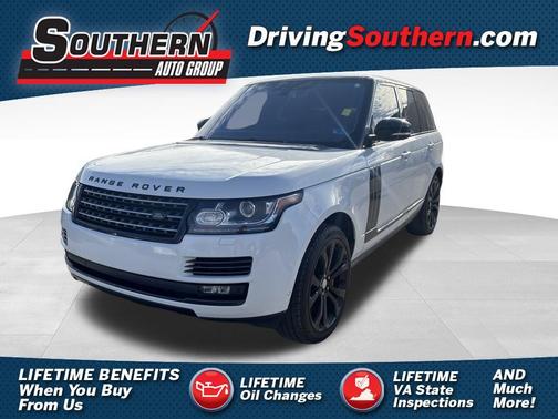 2017 Land Rover Range Rover 5.0L Supercharged SV Autobiography