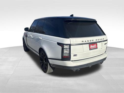 2017 Land Rover Range Rover 5.0L Supercharged SV Autobiography