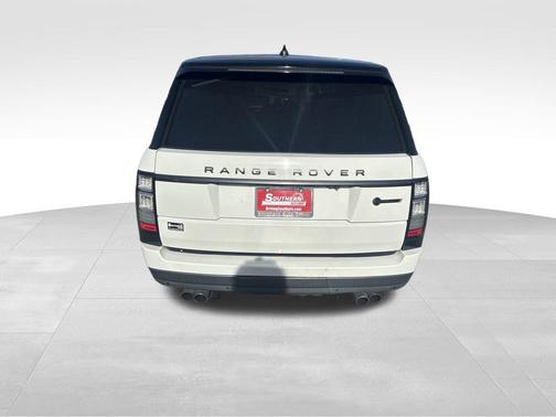 2017 Land Rover Range Rover 5.0L Supercharged SV Autobiography