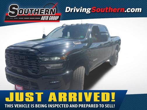 2026 RAM 2500 Big Horn Crew Cab 4x4 6'4' Box