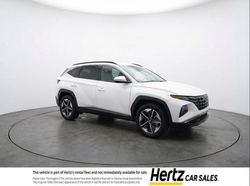 Serenity White Pearl 2025 Hyundai TUCSON SEL