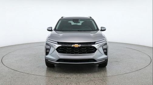 Sterling Gray Metallic 2025 Chevrolet Trax LT