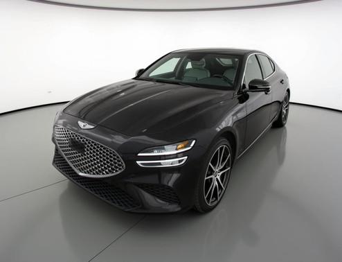 Vik Black 2025 Genesis G70 2.5T AWD