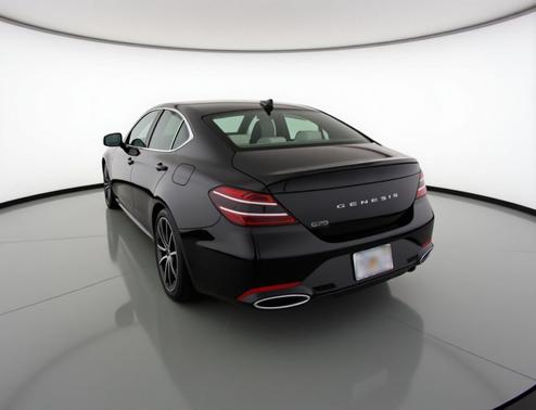 Vik Black 2025 Genesis G70 2.5T AWD