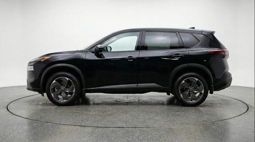 Super Black 2025 Nissan Rogue SV