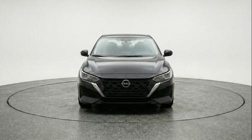 Super Black 2025 Nissan Sentra SV