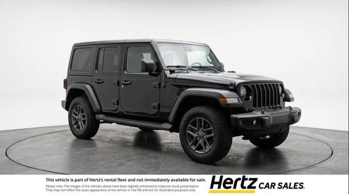 Black Clearcoat 2025 Jeep Wrangler Sport S