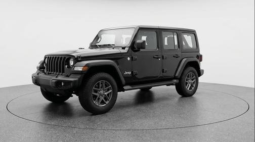 Black Clearcoat 2025 Jeep Wrangler Sport S
