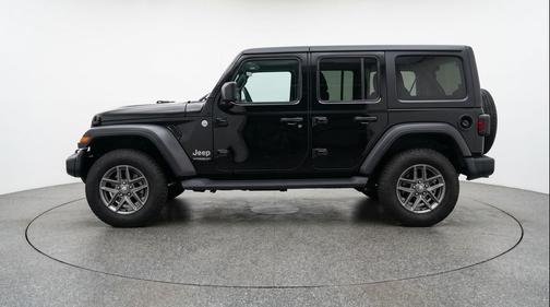 Black Clearcoat 2025 Jeep Wrangler Sport S