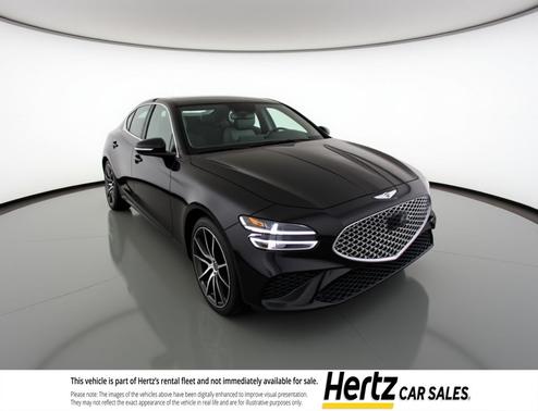 Vik Black 2025 Genesis G70 2.5T AWD