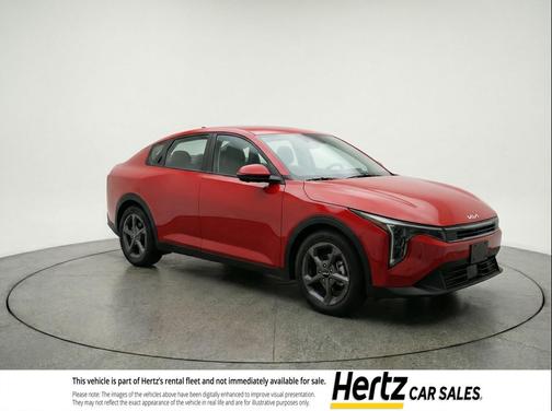 Currant Red 2025 Kia K4 LXS