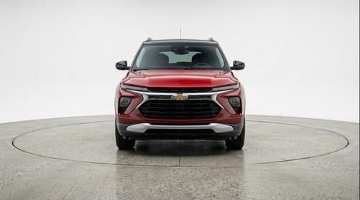 Crimson Metallic 2025 Chevrolet Trailblazer LT