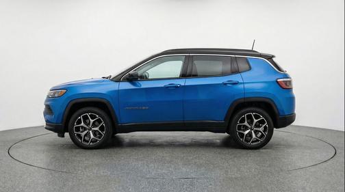 Hydro Blue Pearlcoat 2025 Jeep Compass Limited
