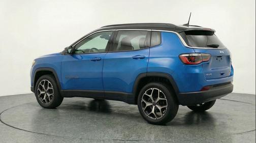 Hydro Blue Pearlcoat 2025 Jeep Compass Limited