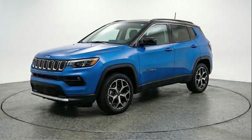 Hydro Blue Pearlcoat 2025 Jeep Compass Limited