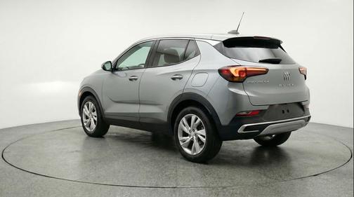 Moonstone Gray Metallic 2025 Buick Encore GX Preferred