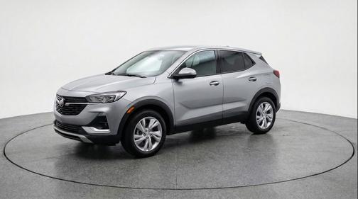 Moonstone Gray Metallic 2025 Buick Encore GX Preferred