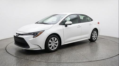 Ice Cap 2025 Toyota Corolla LE
