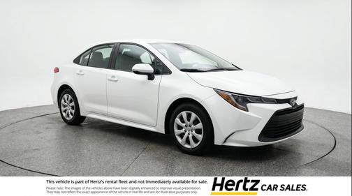 Ice Cap 2025 Toyota Corolla LE