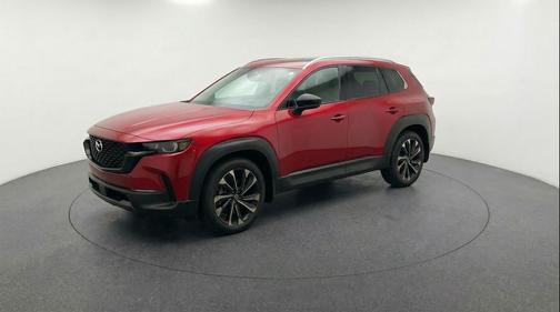 Soul Red Crystal Metallic 2025 Mazda CX-50 Hybrid Premium Plus Package