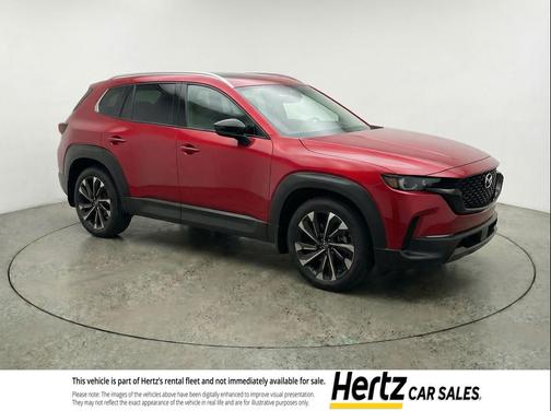 Soul Red Crystal Metallic 2025 Mazda CX-50 Hybrid Premium Plus Package