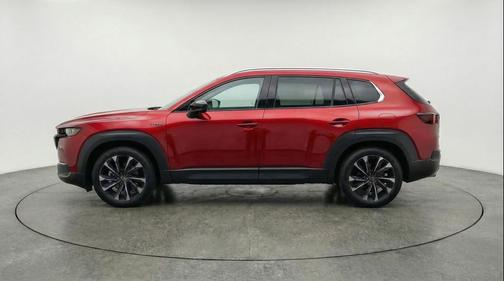 Soul Red Crystal Metallic 2025 Mazda CX-50 Hybrid Premium Plus Package