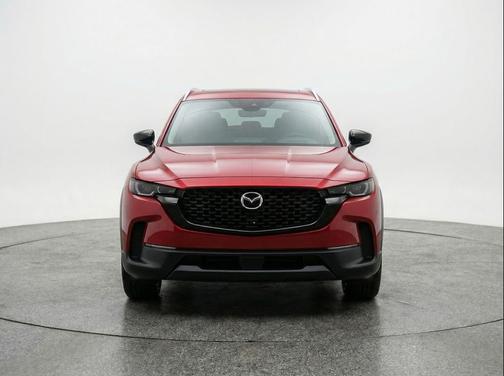 Soul Red Crystal Metallic 2025 Mazda CX-50 Hybrid Premium Plus Package