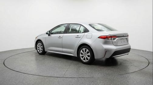 Classic Silver Metallic 2025 Toyota Corolla LE