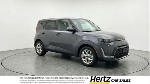 Gravity Gray 2025 Kia Soul LX