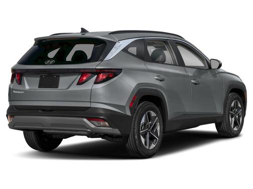 Hampton Gray 2025 Hyundai TUCSON SEL