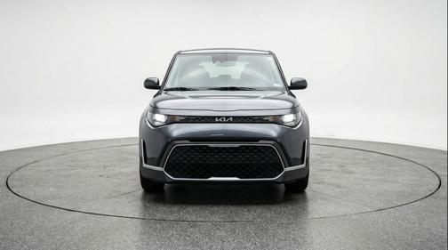 Gravity Gray 2025 Kia Soul LX