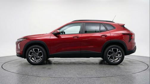 Crimson Metallic 2025 Chevrolet Trax LT