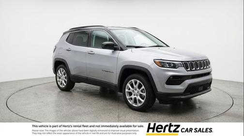 Silver Zynith Metallic Clearcoat 2025 Jeep Compass Limited