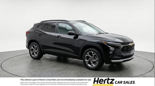 Mosaic Black Metallic 2025 Chevrolet Trax LT