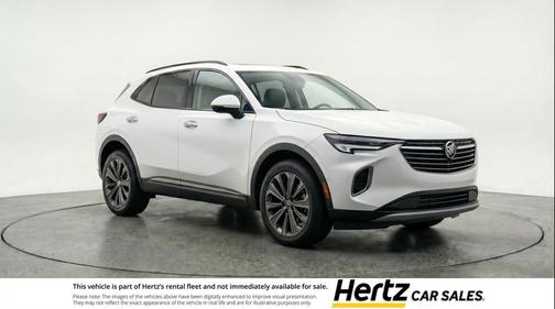Summit White 2024 Buick Envision Preferred AWD