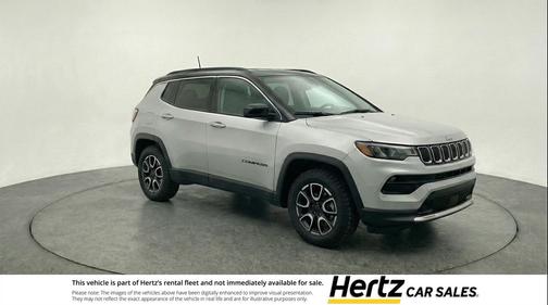 2025 Jeep Compass Trailhawk