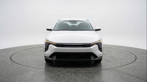 Snow White Pearl 2025 Kia K4 LXS
