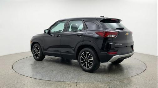 Mosaic Black Metallic 2025 Chevrolet Trailblazer LT