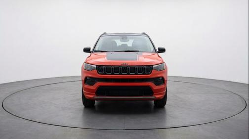Red Hot Pearlcoat 2025 Jeep Compass Trailhawk