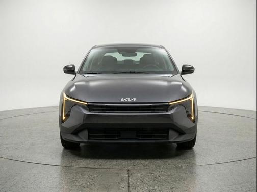Interstellar Gray 2025 Kia K4 LXS