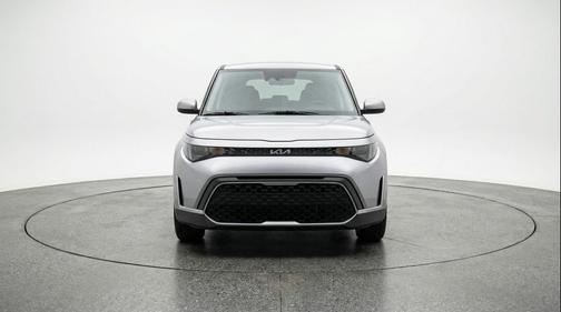 Steel Gray 2025 Kia Soul LX