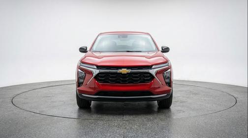 Crimson Metallic 2025 Chevrolet Trax LT
