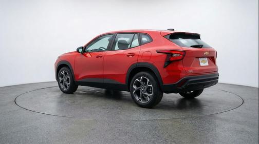 Crimson Metallic 2025 Chevrolet Trax LT