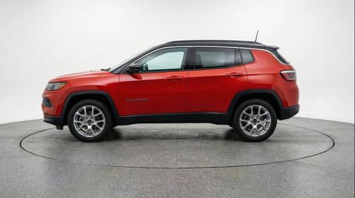 Red Hot Pearlcoat 2025 Jeep Compass Limited