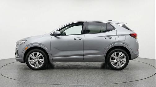 Moonstone Gray Metallic 2025 Buick Encore GX Preferred