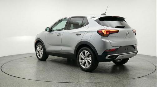 Moonstone Gray Metallic 2025 Buick Encore GX Preferred