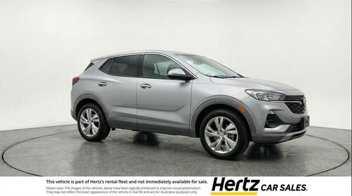 Moonstone Gray Metallic 2025 Buick Encore GX Preferred