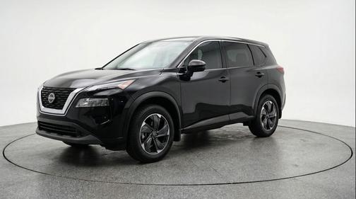 Super Black 2025 Nissan Rogue SV